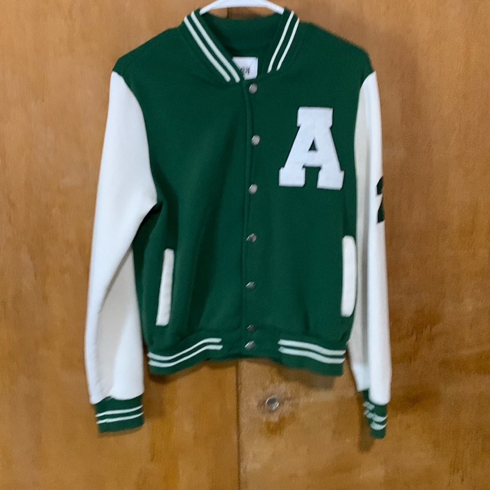 Green jacket
